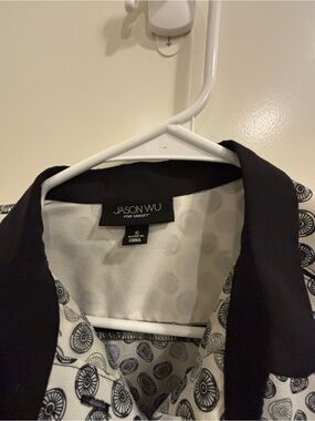 Jason Wu for Target Women's Black & White Printed summer dress Sz S